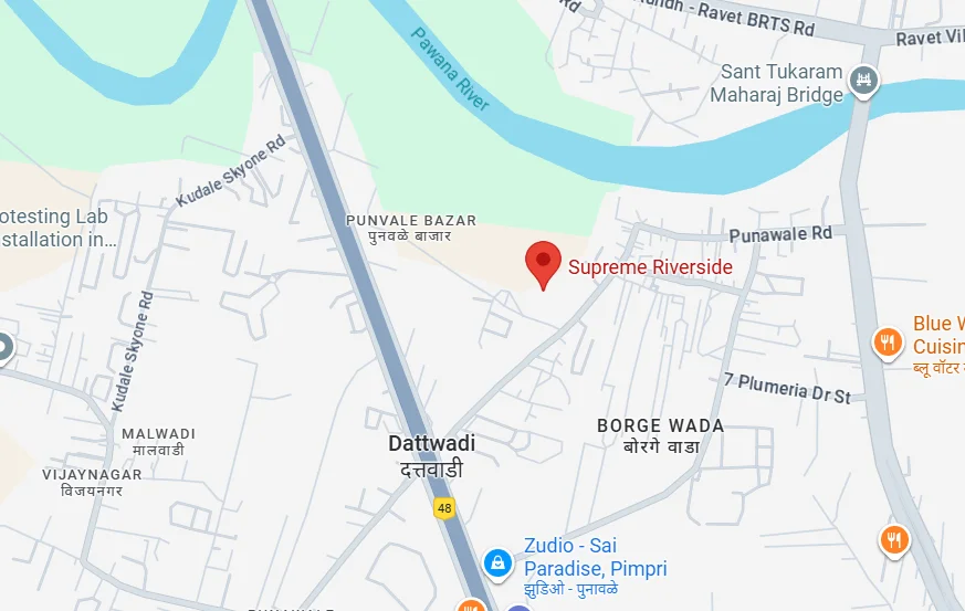 supreme-LOCATION Map